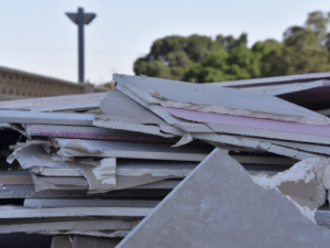 Plasterboard - waste management