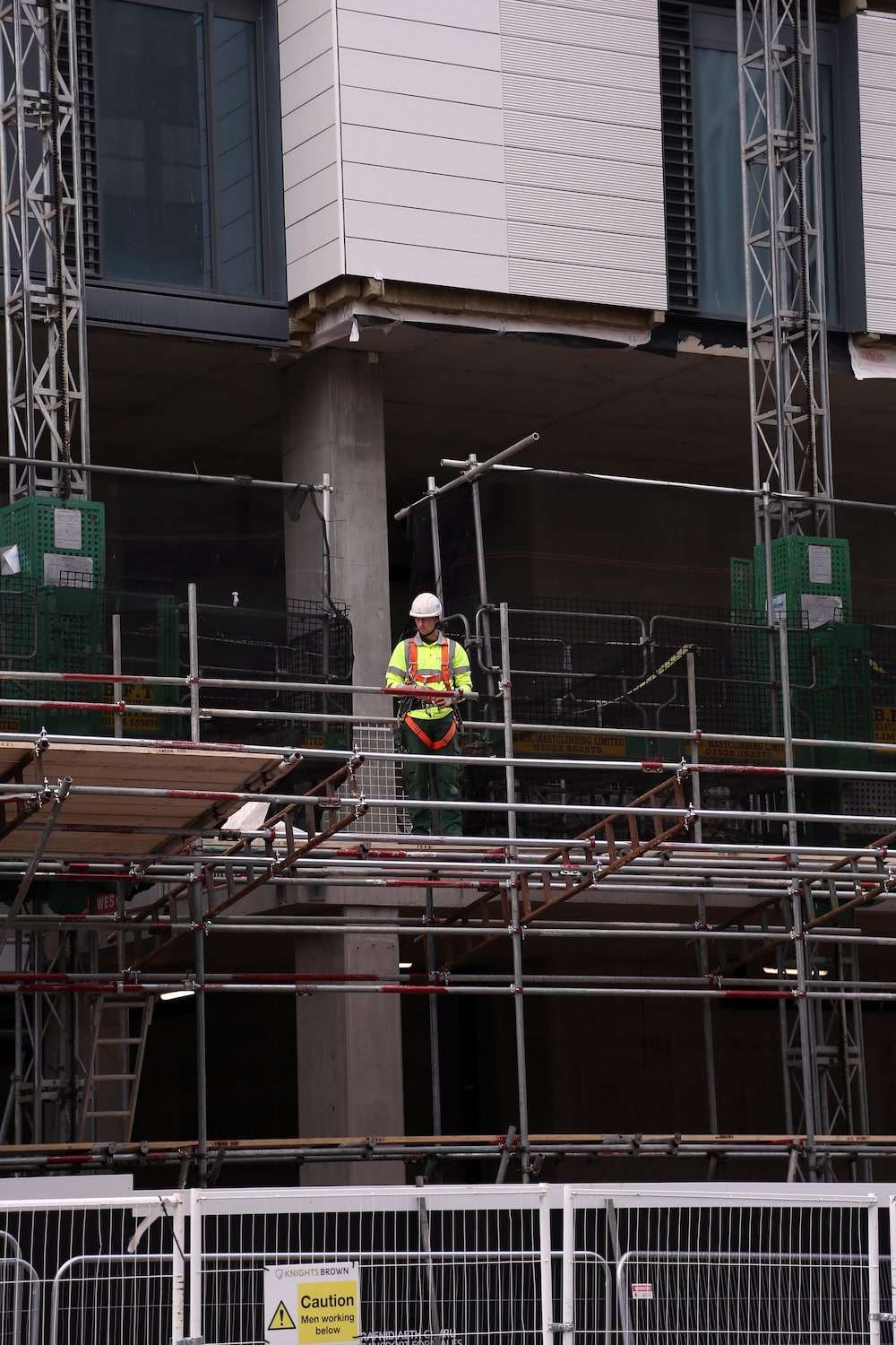 Working at Height- Scaffolding