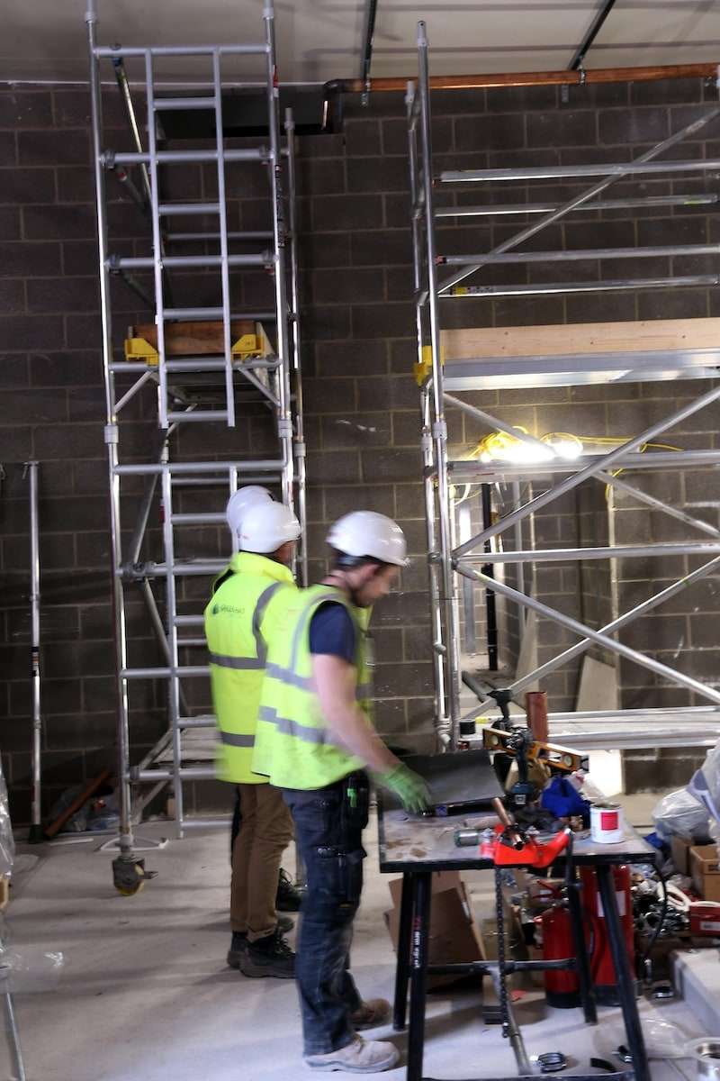 Working at Height - Tower scaffolding