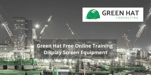 Display Screen Equipment – GHFR012 Training