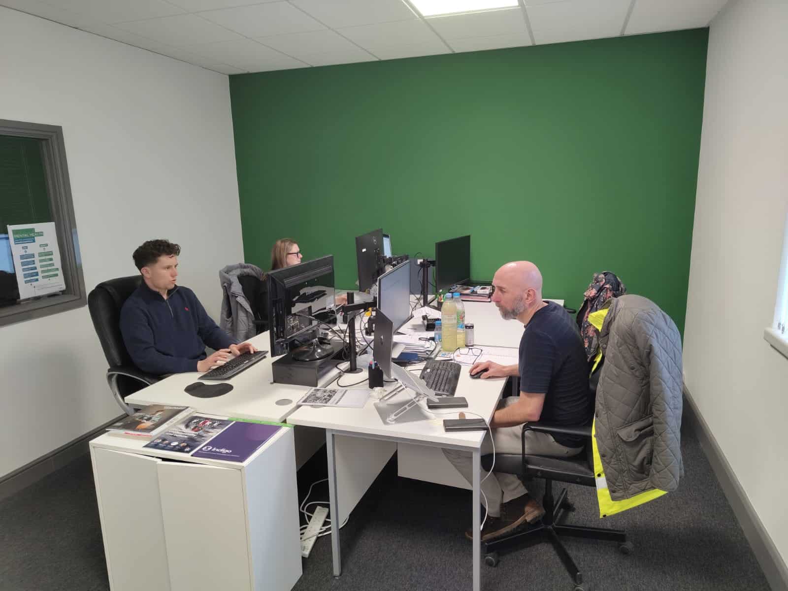 Green Hat Swansea Office 1
