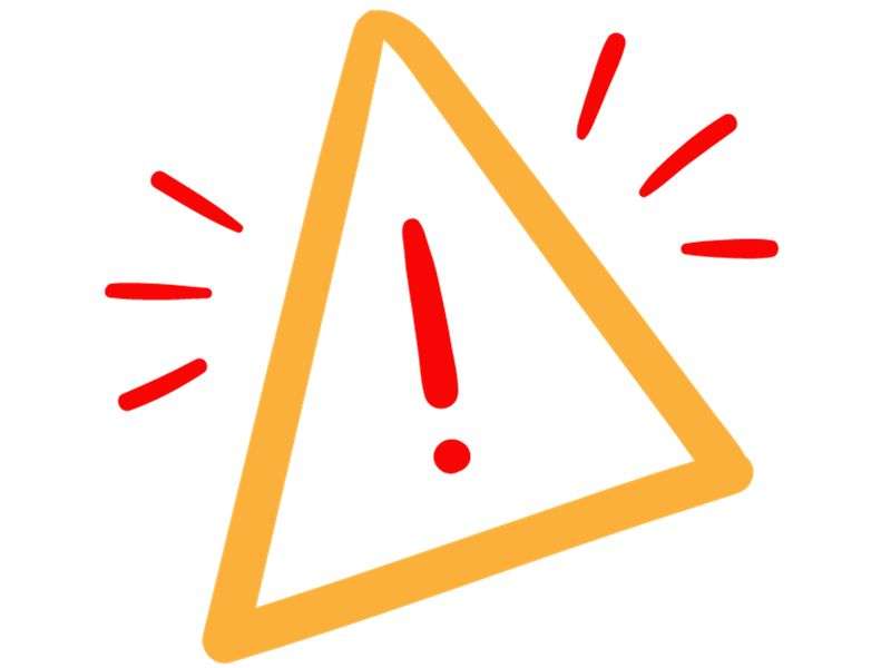 Caution