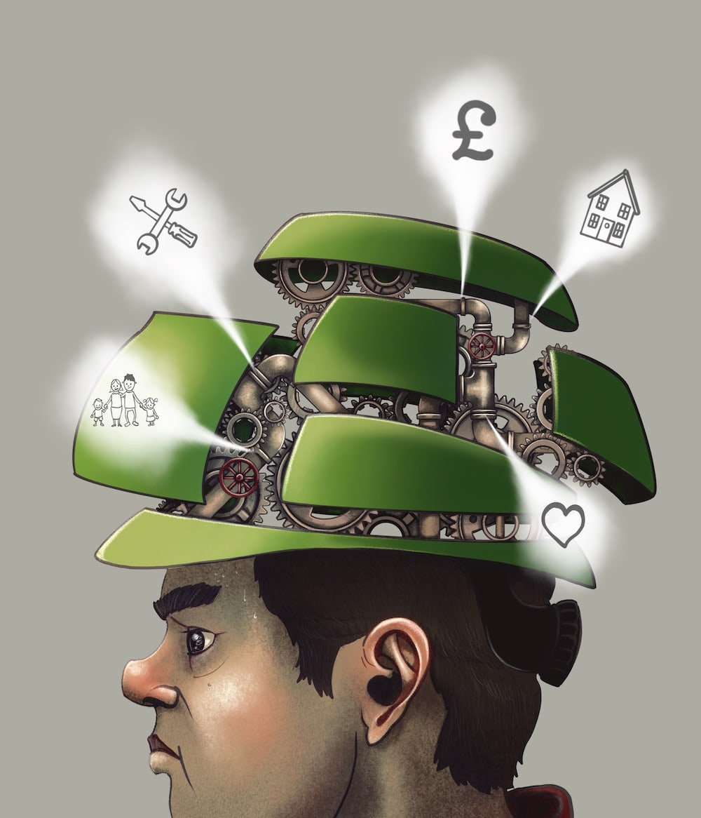 Mental Health in Construction - Suicide Prevention Month
