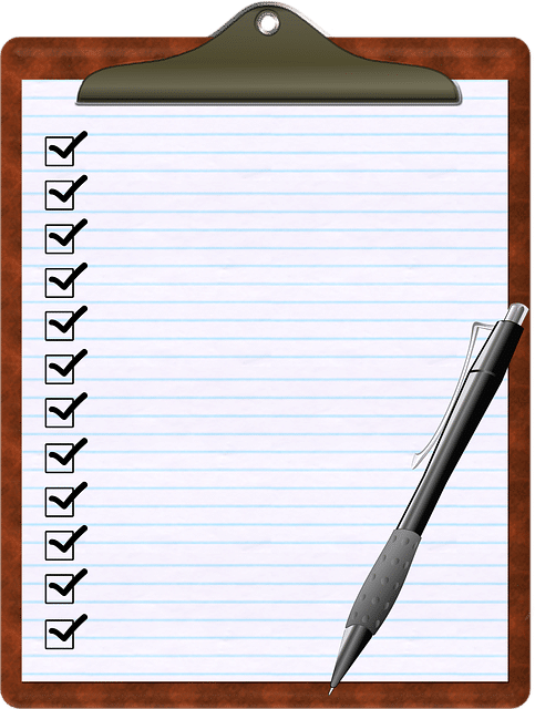 checklist