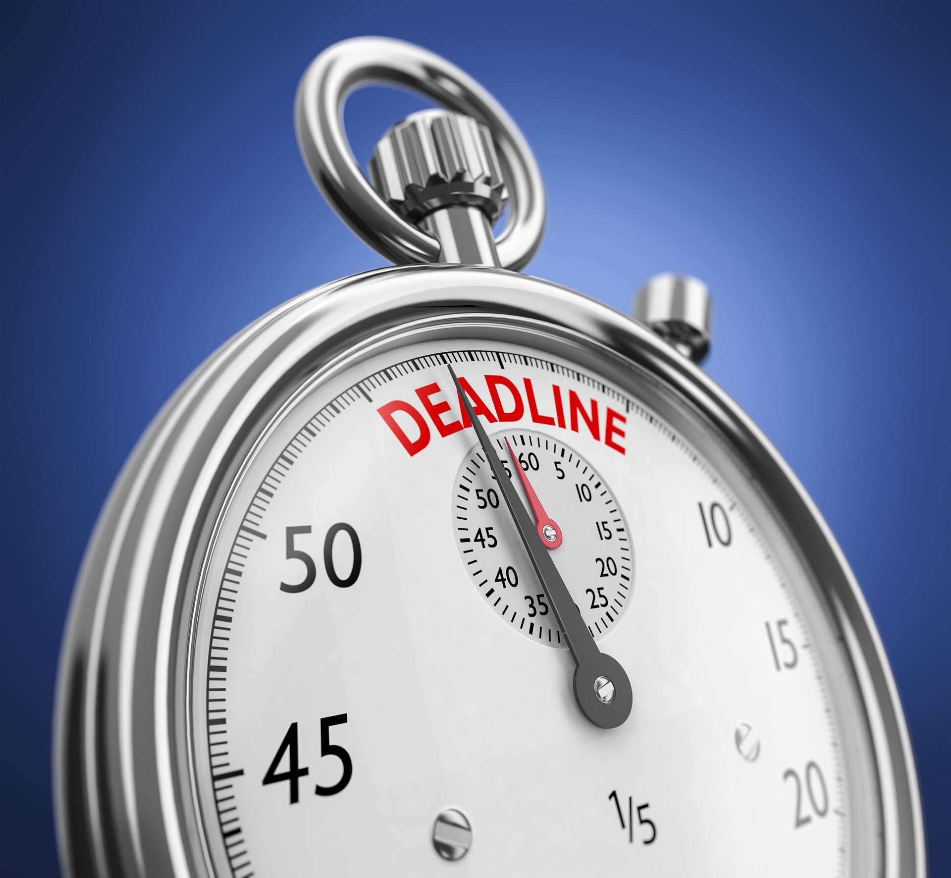 Time - deadline