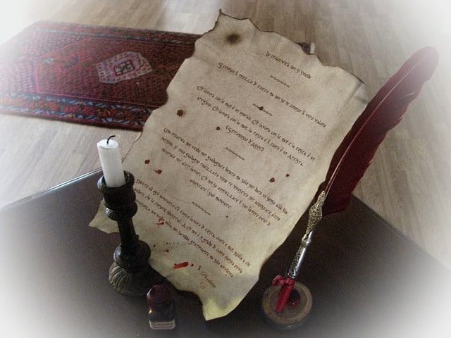 parchment